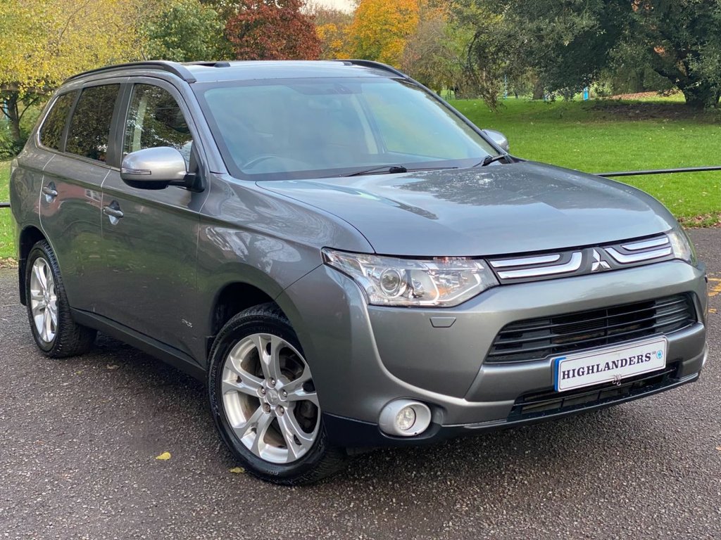 View our MITSUBISHI OUTLANDER