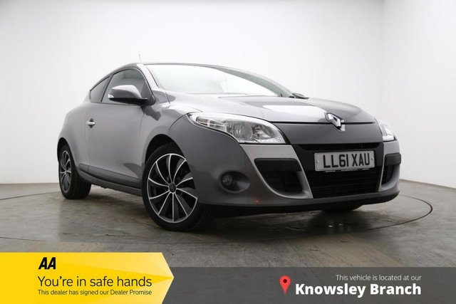 2011 61 RENAULT MEGANE 1.5 DYNAMIQUE TOMTOM DCI ECO 3d 110 BHP