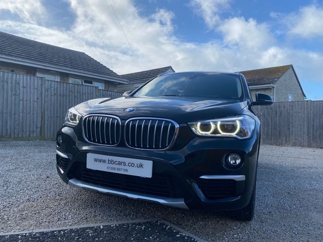 2016 66 BMW X1 2.0 XDRIVE20D XLINE 5Dr 190 BHP