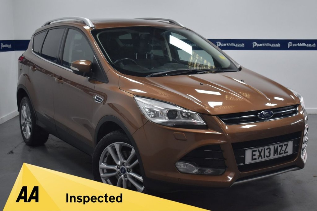 View our FORD KUGA