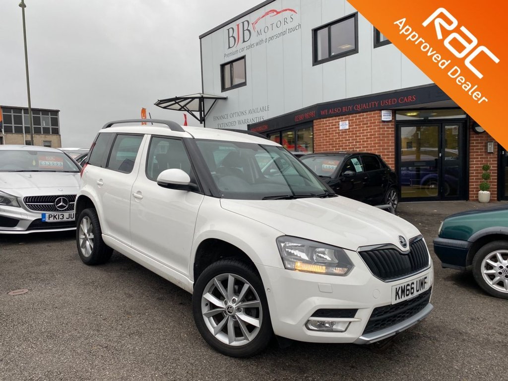 View our SKODA YETI