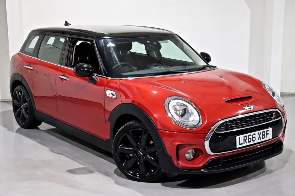 View our MINI CLUBMAN