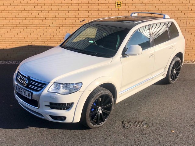 2009 58 Volkswagen Touareg R50 // 5.0L // V10 // 5d // 350 BHP // DPF //  Px swap