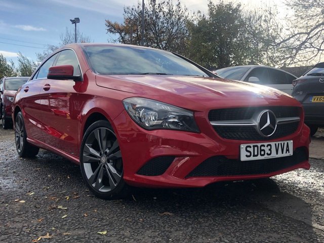 2013 63 Mercedes-Benz Cla 1.6 CLA180 SPORT 4d AUTO 122 BHP