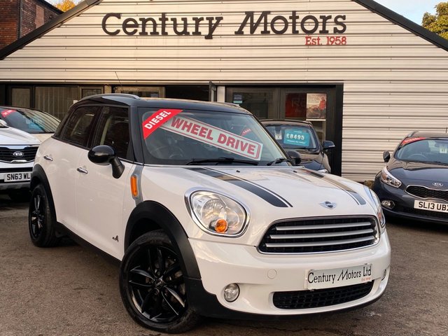2012 62 MINI Countryman 1.6 Cooper D (Chili) ALL4 5d - LEATHER