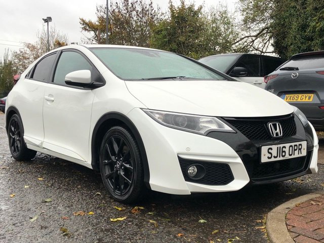 2016 16 Honda Civic 1.8 I-VTEC SPORT 5d 140 BHP