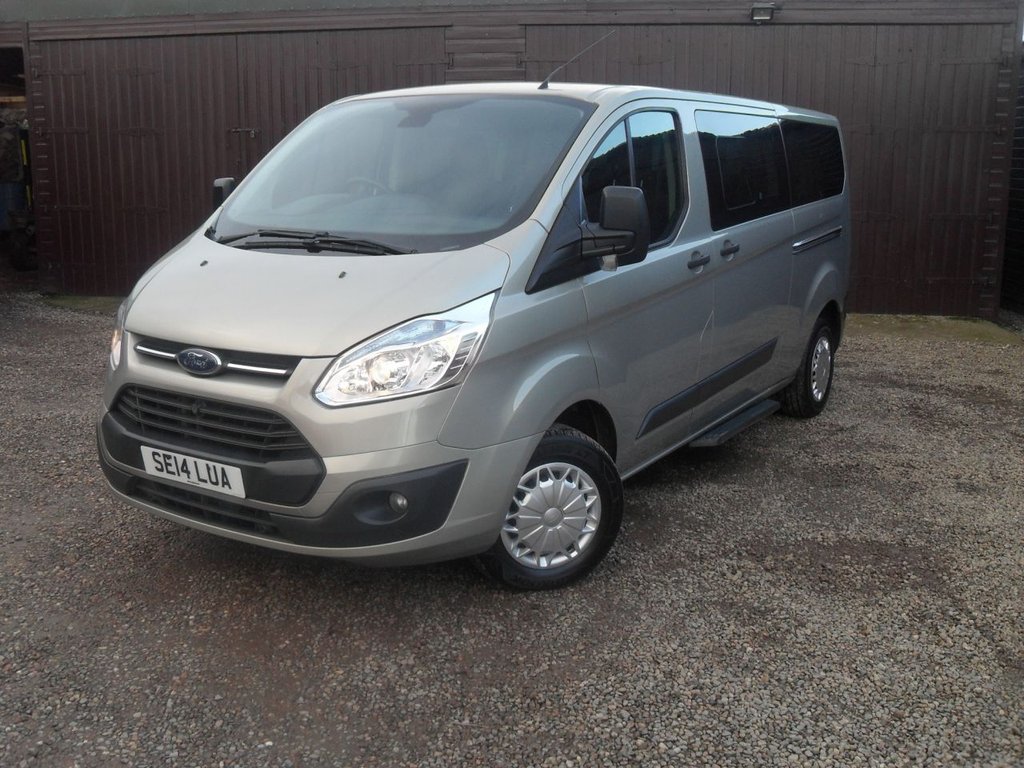 ford tourneo custom 2014