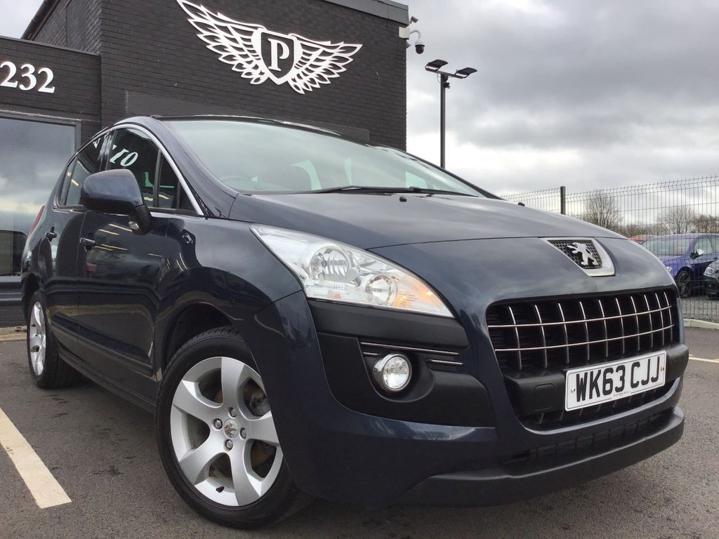 View our PEUGEOT 3008