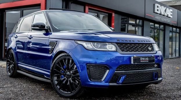 2015 55 Land Rover Range Rover Sport 5.0 SVR 5d 550 BHP