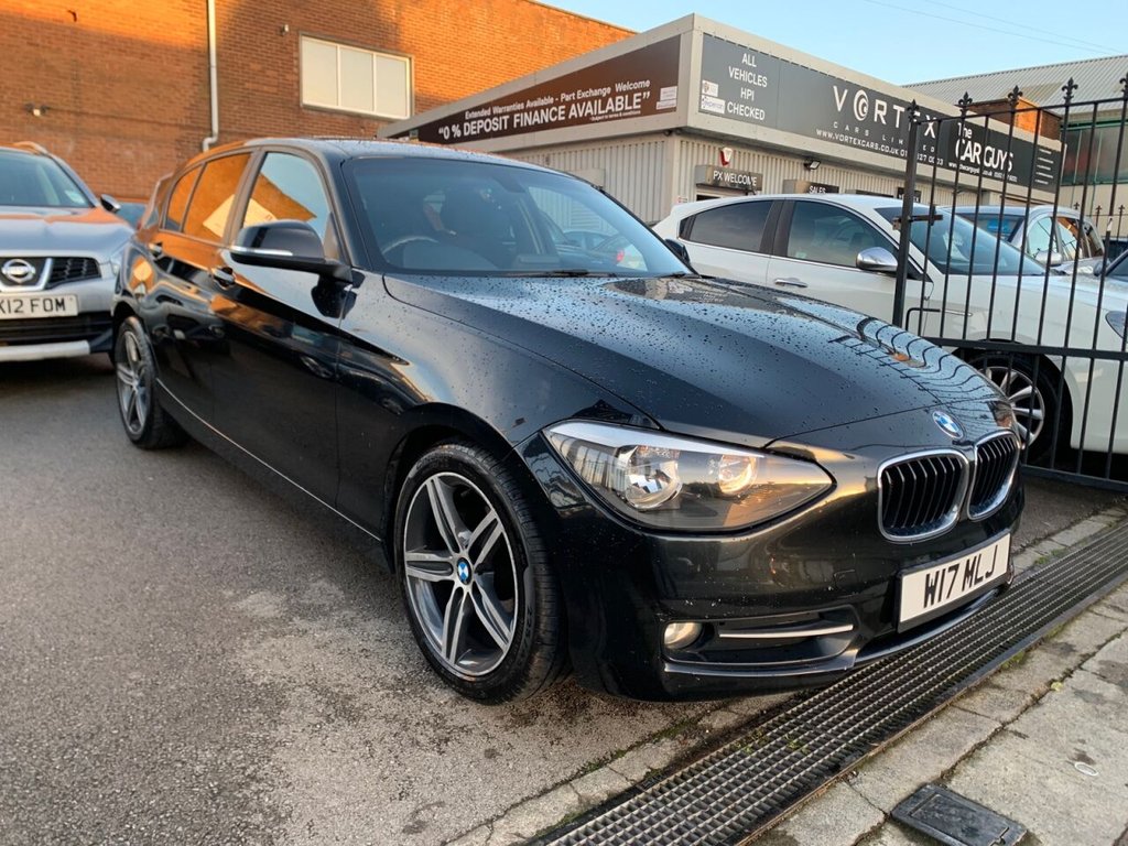 View our BMW 1 SERIES