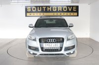 USED 2013 62 AUDI Q7 3.0 TDI QUATTRO S LINE PLUS 5d 245 BHP 2 OWNERS WITH 4 SERVICE STAMPS