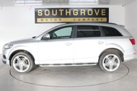 USED 2013 62 AUDI Q7 3.0 TDI QUATTRO S LINE PLUS 5d 245 BHP 2 OWNERS WITH 4 SERVICE STAMPS