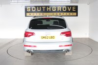 USED 2013 62 AUDI Q7 3.0 TDI QUATTRO S LINE PLUS 5d 245 BHP 2 OWNERS WITH 4 SERVICE STAMPS