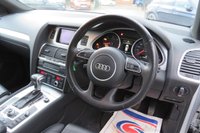 USED 2013 62 AUDI Q7 3.0 TDI QUATTRO S LINE PLUS 5d 245 BHP 2 OWNERS WITH 4 SERVICE STAMPS