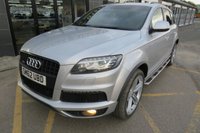 USED 2013 62 AUDI Q7 3.0 TDI QUATTRO S LINE PLUS 5d 245 BHP 2 OWNERS WITH 4 SERVICE STAMPS