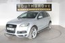 USED 2013 62 AUDI Q7 3.0 TDI QUATTRO S LINE PLUS 5d 245 BHP 2 OWNERS WITH 4 SERVICE STAMPS