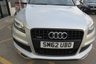 USED 2013 62 AUDI Q7 3.0 TDI QUATTRO S LINE PLUS 5d 245 BHP 2 OWNERS WITH 4 SERVICE STAMPS