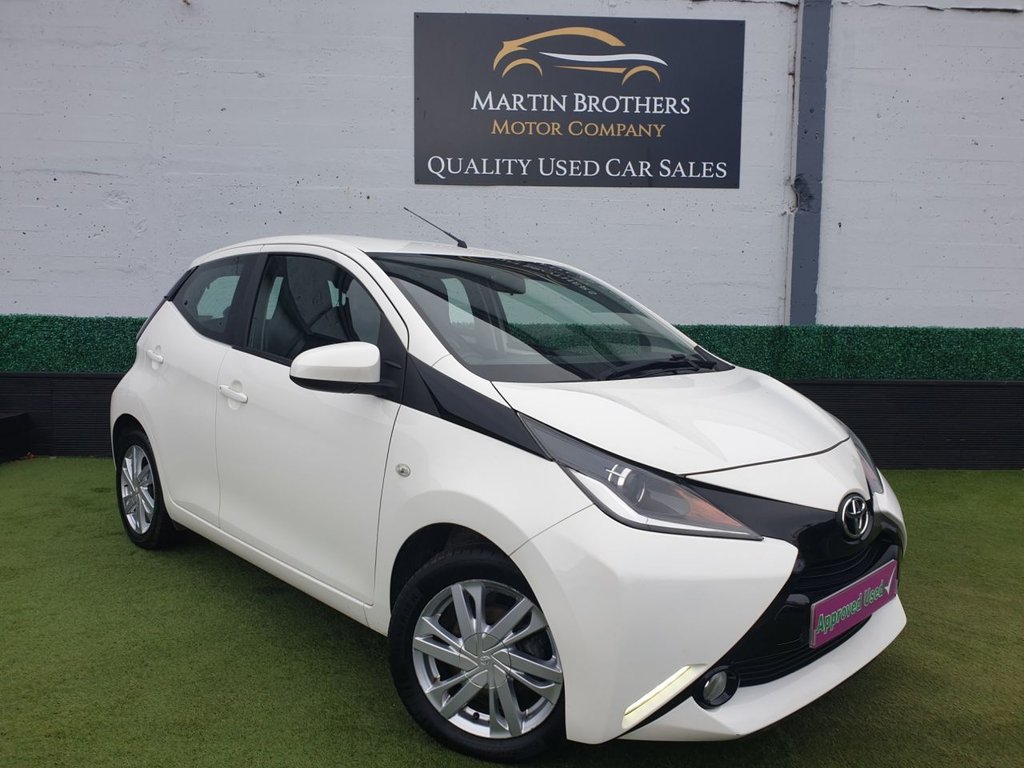 View our TOYOTA AYGO