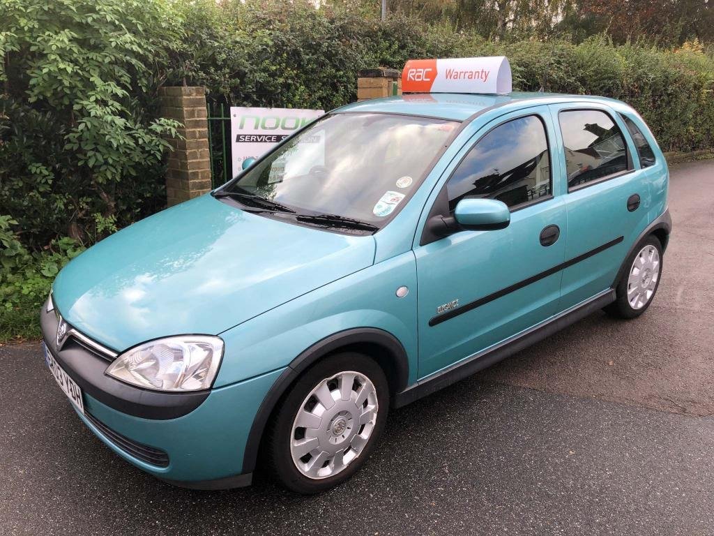 View our VAUXHALL CORSA