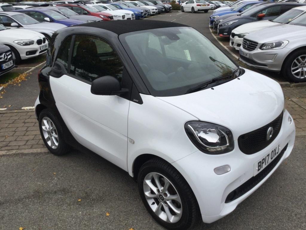 View our SMART FORTWO
