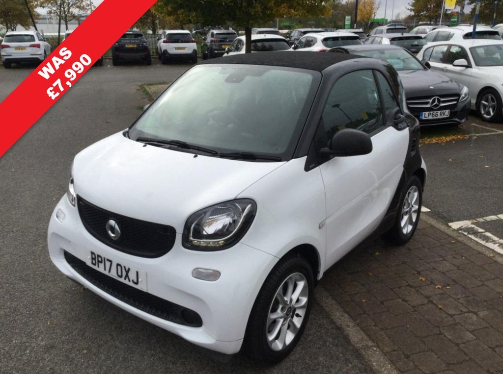 View our SMART FORTWO
