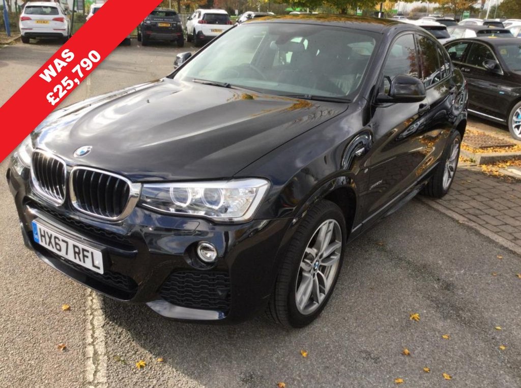 View our BMW X4
