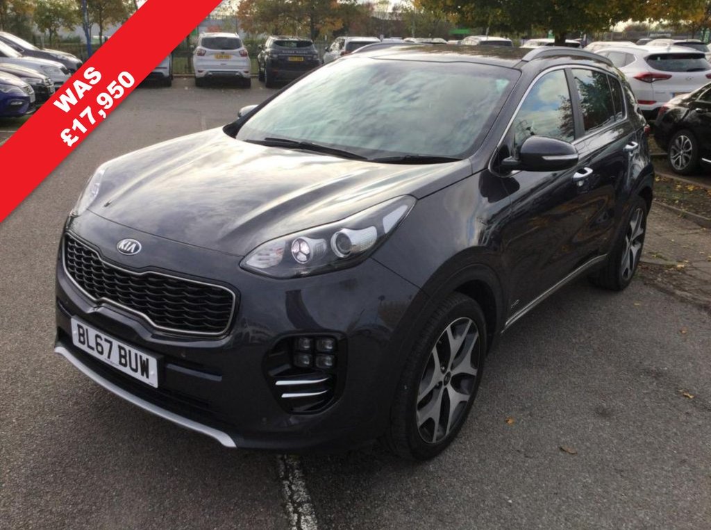 View our KIA SPORTAGE