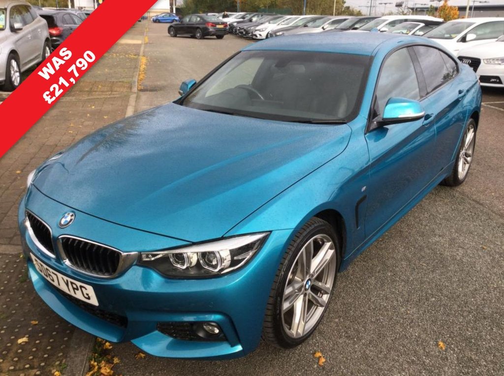 View our BMW 4 SERIES