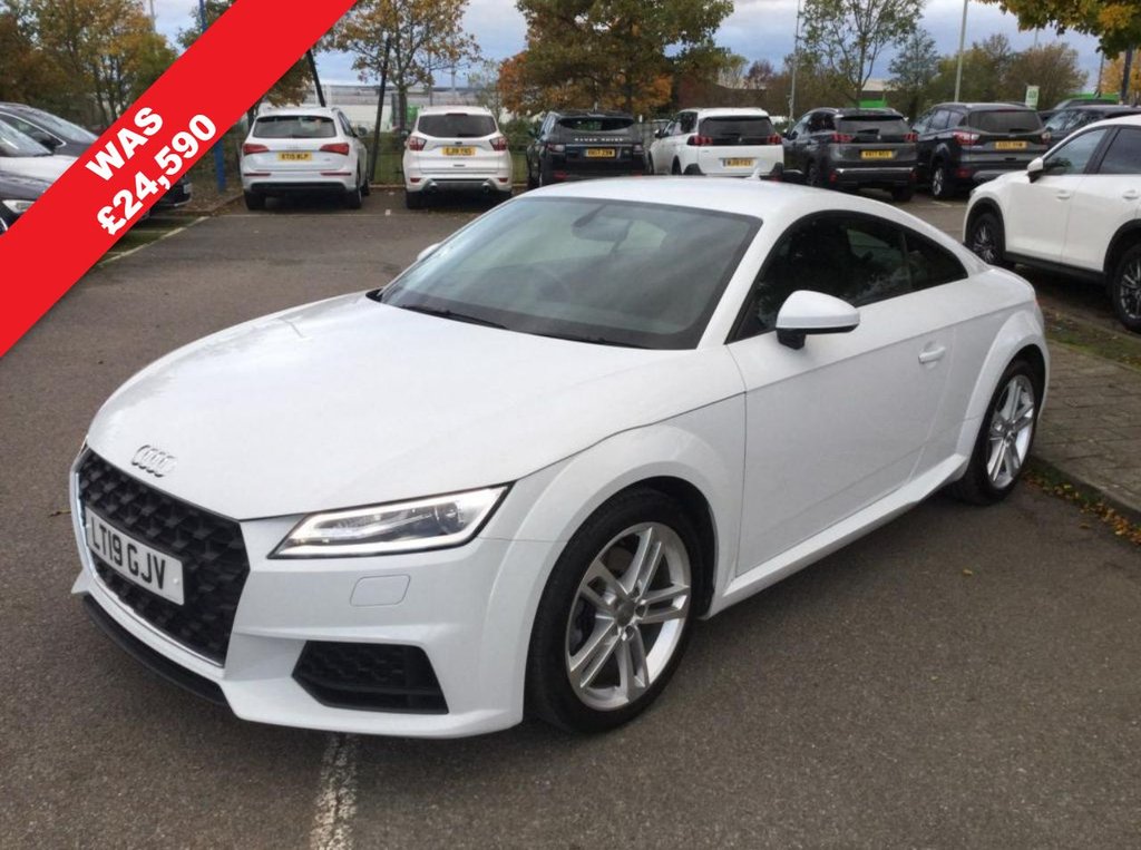 View our AUDI TT