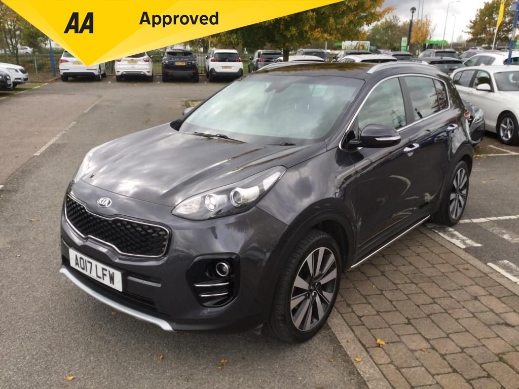 View our KIA SPORTAGE