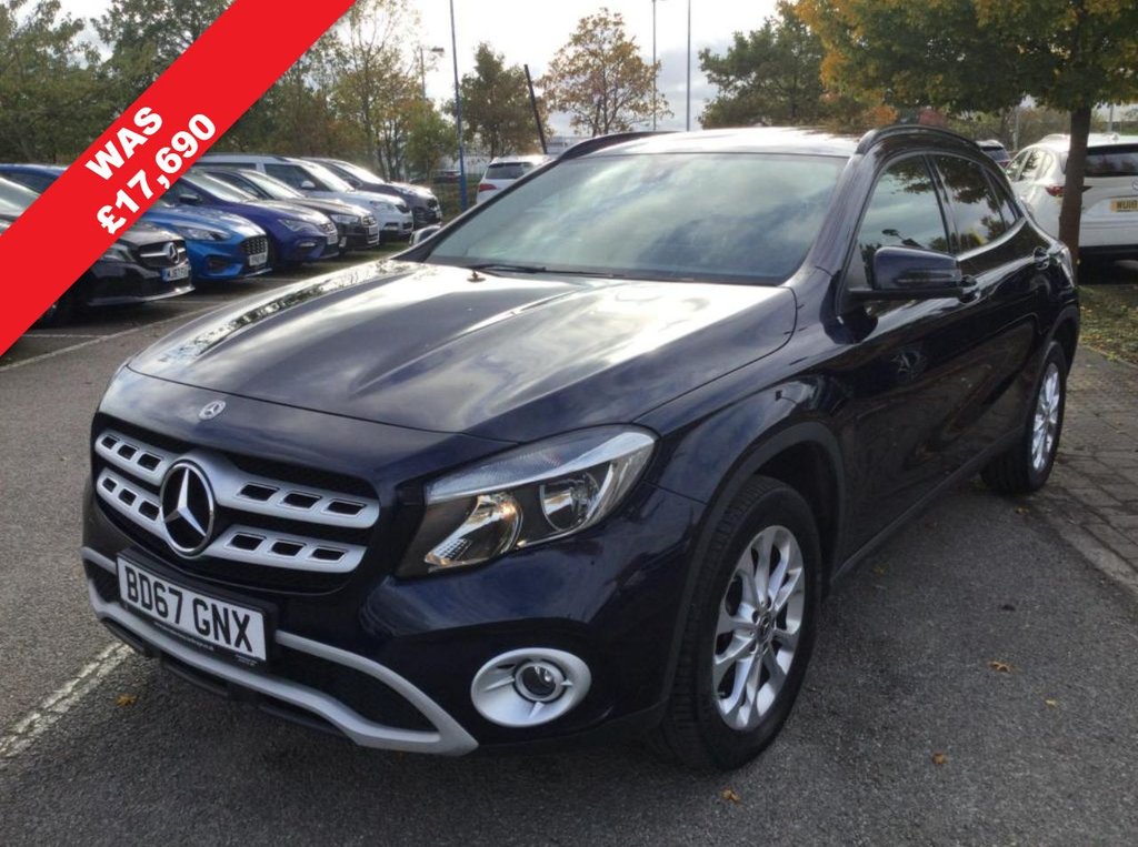 View our MERCEDES-BENZ GLA-CLASS