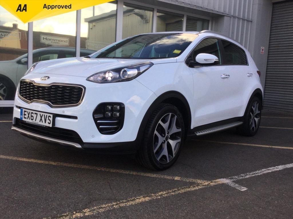 View our KIA SPORTAGE