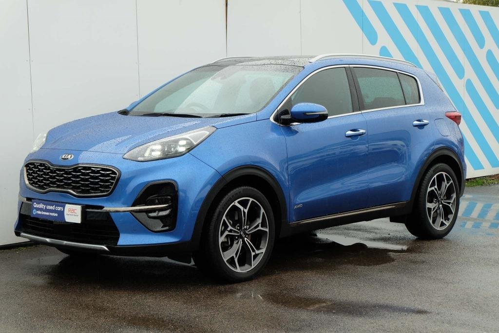 View our KIA SPORTAGE