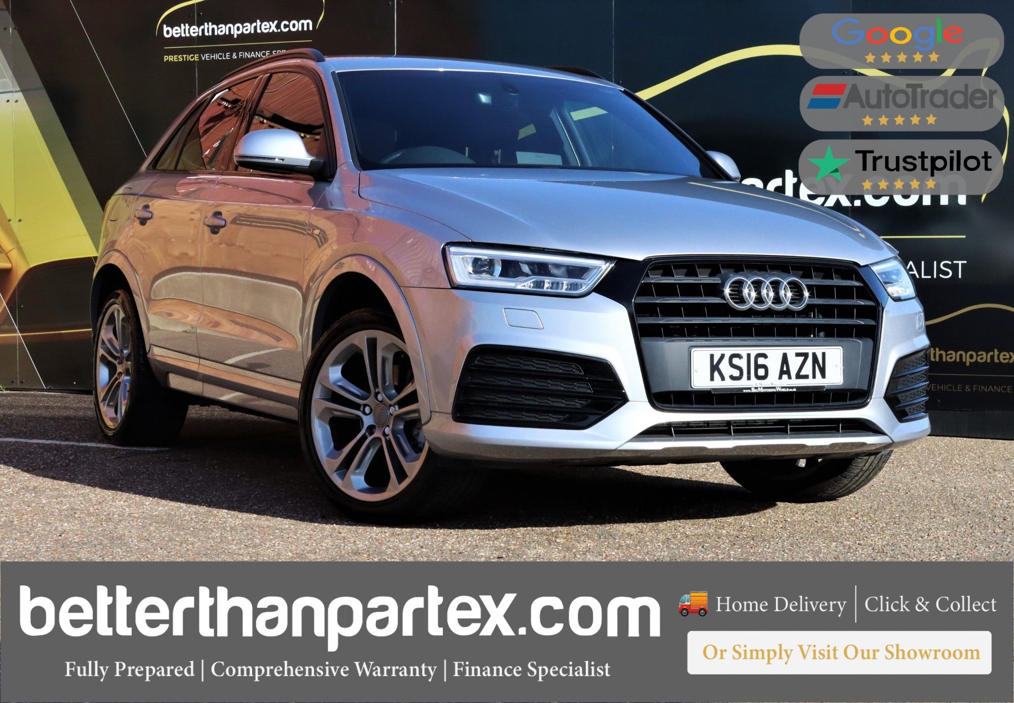 View our AUDI Q3