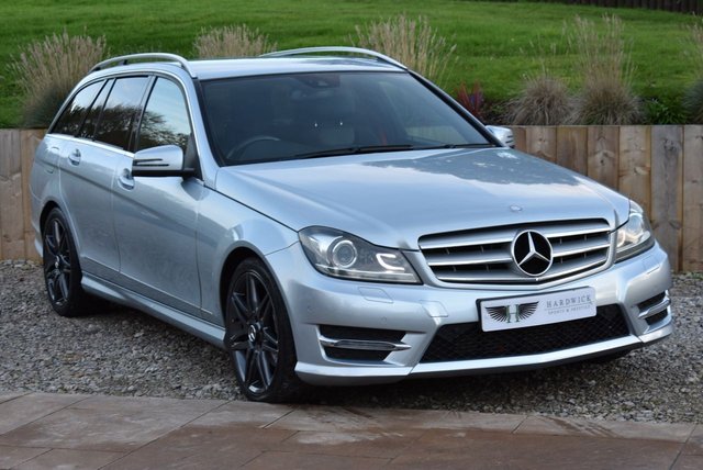 2012 62 Mercedes-Benz C Class 2.1 C250 CDI BLUEEFFICIENCY AMG SPORT PLUS 5d 202 BHP