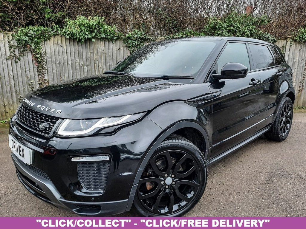 View our LAND ROVER RANGE ROVER EVOQUE