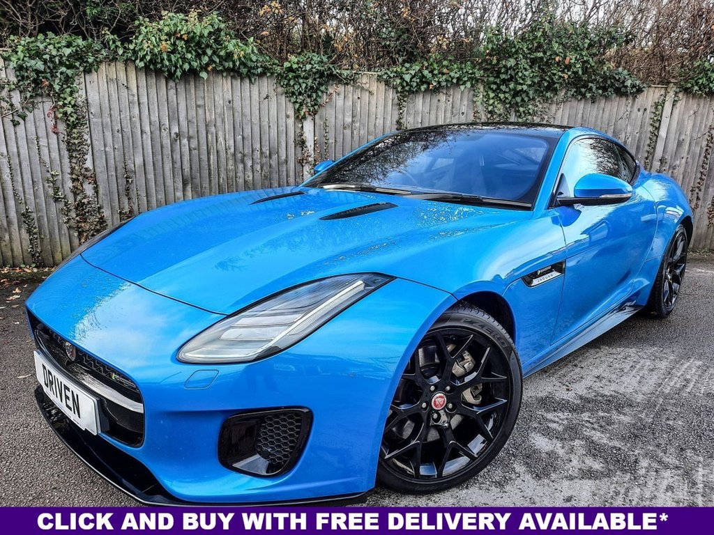 View our JAGUAR F-TYPE