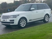 USED 2016 16 LAND ROVER RANGE ROVER 3.0 TDV6 VOGUE SE 5d 255 BHP FLAG SHIP 4 WHEEL DRIVE  Adaptive Intelligence Model