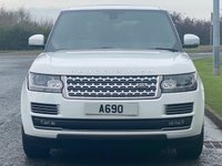 USED 2016 16 LAND ROVER RANGE ROVER 3.0 TDV6 VOGUE SE 5d 255 BHP FLAG SHIP 4 WHEEL DRIVE  Adaptive Intelligence Model
