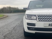 USED 2016 16 LAND ROVER RANGE ROVER 3.0 TDV6 VOGUE SE 5d 255 BHP FLAG SHIP 4 WHEEL DRIVE  Adaptive Intelligence Model