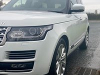 USED 2016 16 LAND ROVER RANGE ROVER 3.0 TDV6 VOGUE SE 5d 255 BHP FLAG SHIP 4 WHEEL DRIVE  Adaptive Intelligence Model