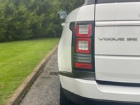 USED 2016 16 LAND ROVER RANGE ROVER 3.0 TDV6 VOGUE SE 5d 255 BHP FLAG SHIP 4 WHEEL DRIVE  Adaptive Intelligence Model