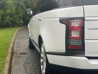 USED 2016 16 LAND ROVER RANGE ROVER 3.0 TDV6 VOGUE SE 5d 255 BHP FLAG SHIP 4 WHEEL DRIVE  Adaptive Intelligence Model