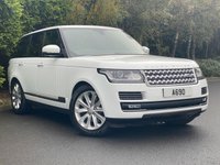 USED 2016 16 LAND ROVER RANGE ROVER 3.0 TDV6 VOGUE SE 5d 255 BHP FLAG SHIP 4 WHEEL DRIVE  Adaptive Intelligence Model