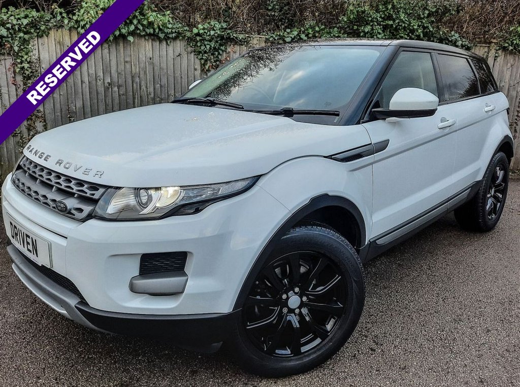 View our LAND ROVER RANGE ROVER EVOQUE