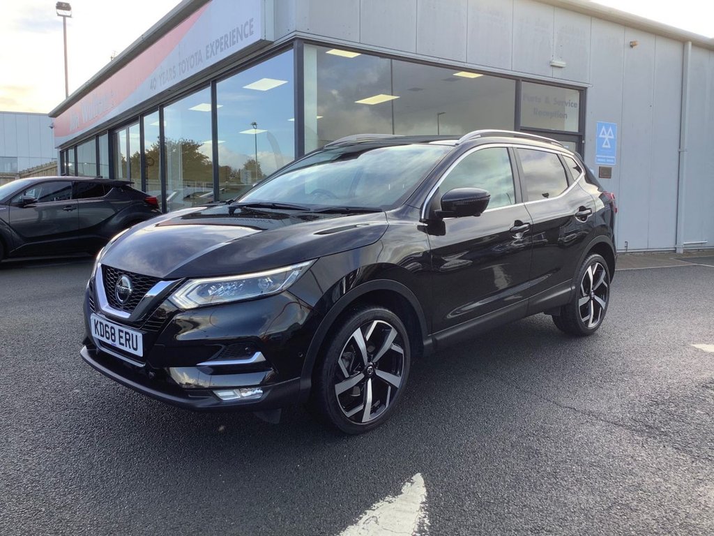 View our NISSAN QASHQAI