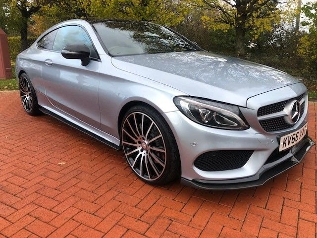 2016 66 Mercedes-Benz C Class 2.1 C 250 D AMG LINE PREMIUM PLUS 2d 201 BHP