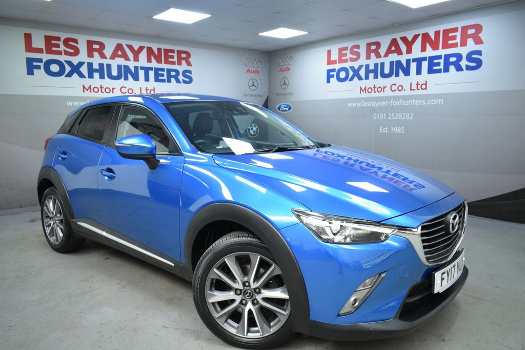 View our MAZDA CX-3
