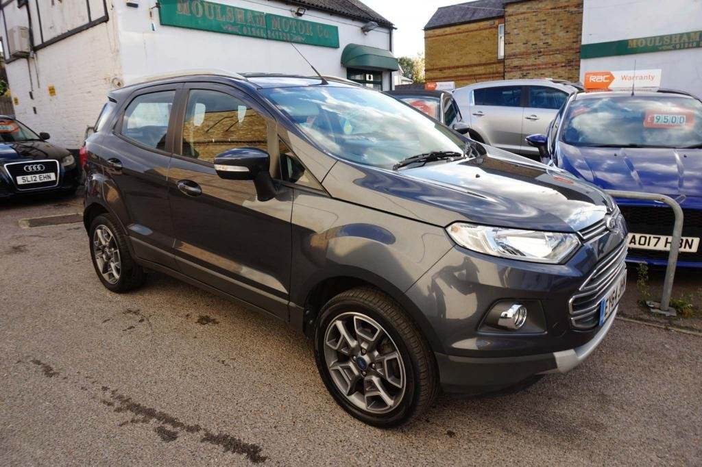 View our FORD ECOSPORT