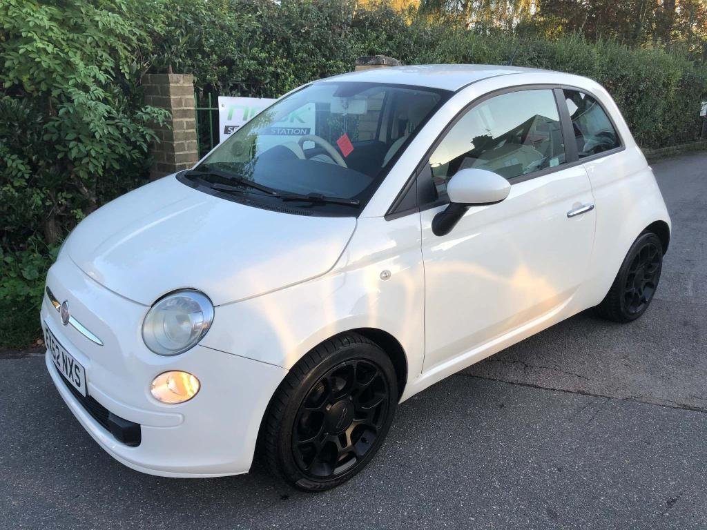 View our FIAT 500